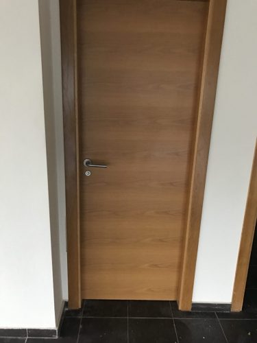 Colocación de puertas