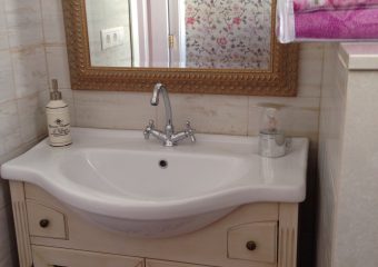 Decoración Lavabo Espejo