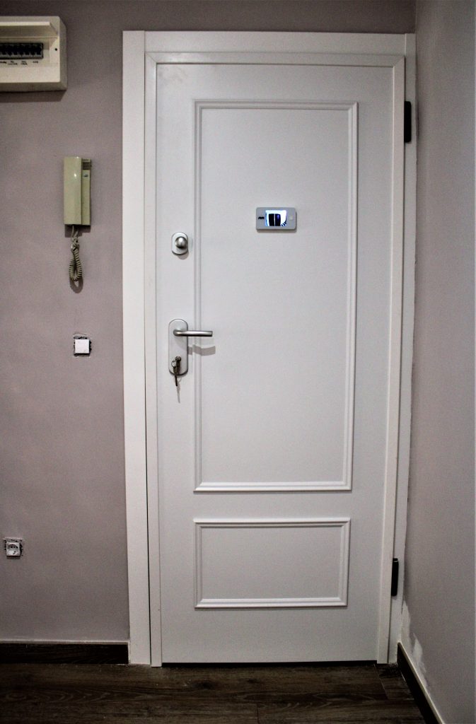 Puertas Blindadas/acorazadas