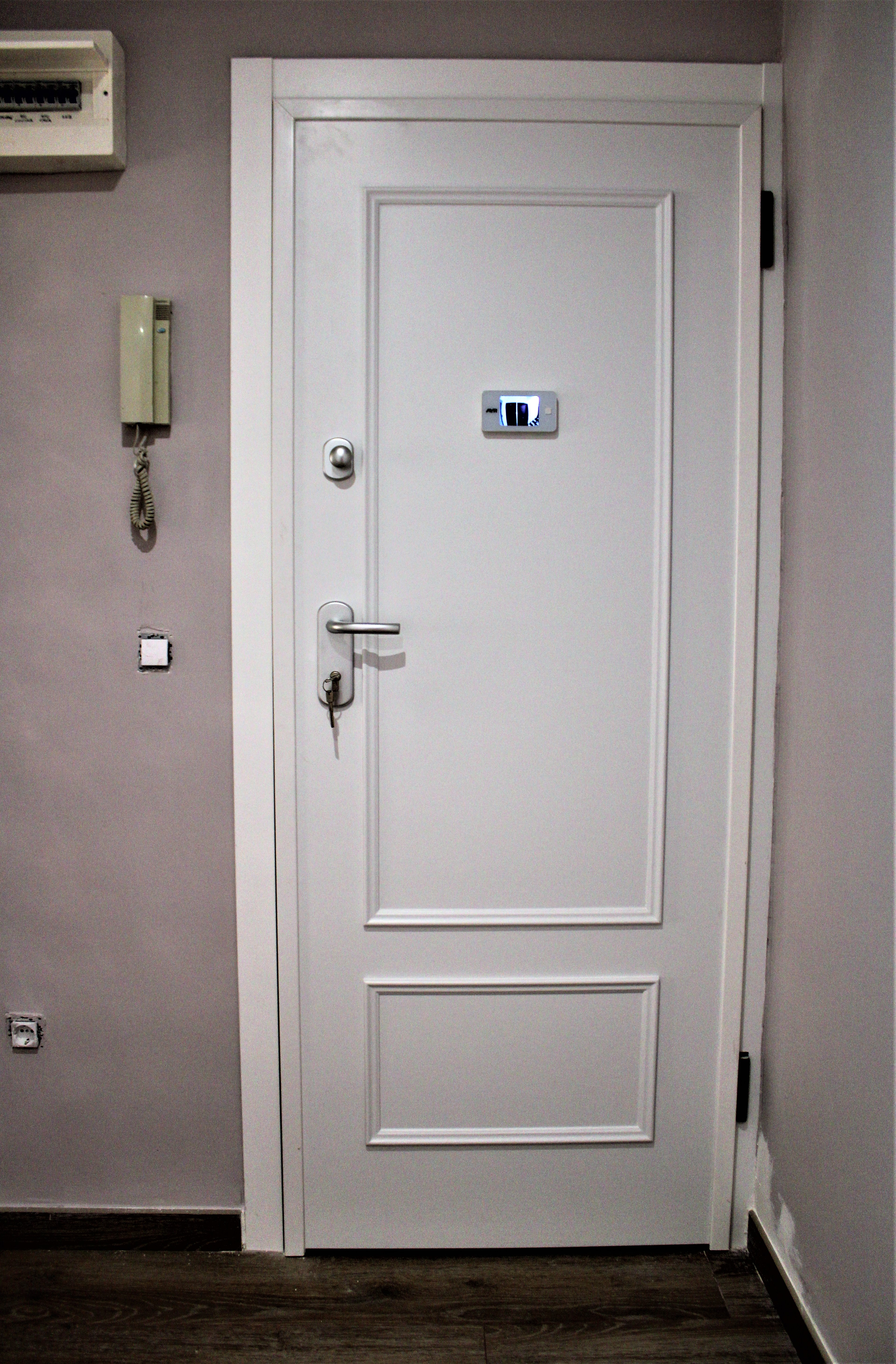 Puertas Blindadas/acorazadas