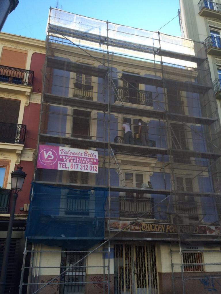 Rehabilitación Edificios ValenciaBella